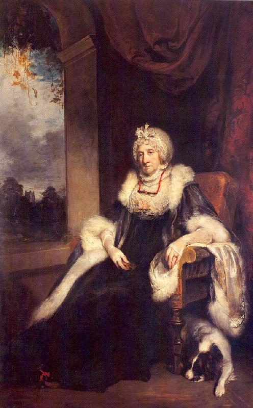 Owen, William Rachel, Lady Beaumont oil painting image